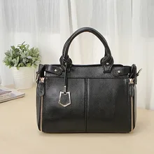 2016 women’s genuine leather handbag messenger bag fashion leather bag