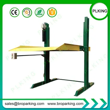 

Double Column Auto Parking Lift Economic Garage Equipment
