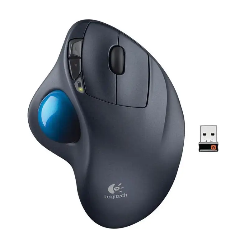 

Logitech M570 2.4GHz Wireless Trackball Mouse Ergonomic Mouse for Computer