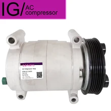 Авто компрессор кондиционера для автомобиля Chevrolet-C3500 C2500 K2500 K3500 7.4L 6.5L 5.7L Tahoe 5.7L 1136519, 1136527, 89019367 58950, 88950