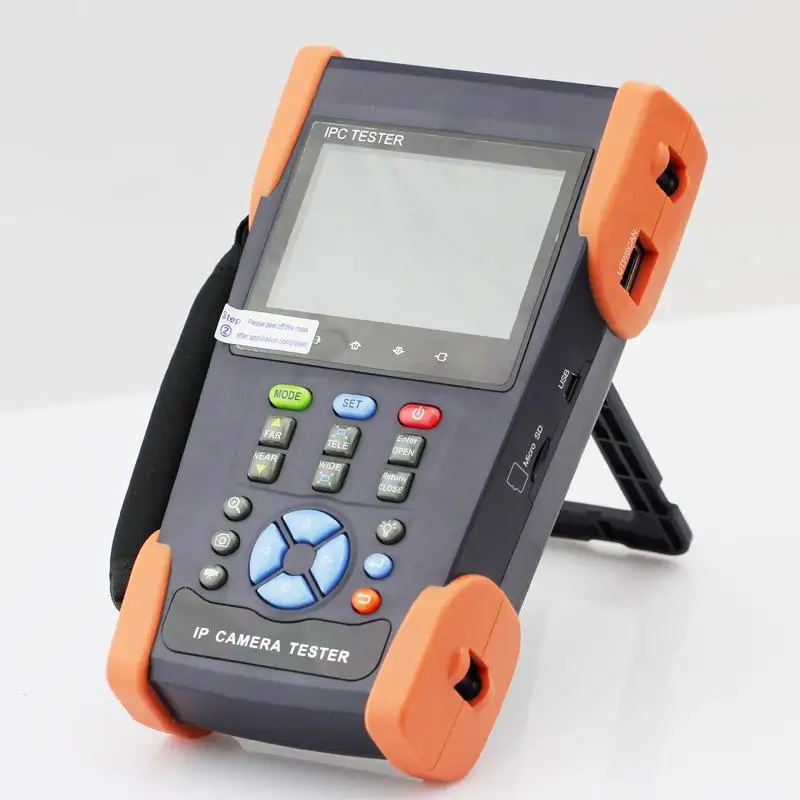 

IPC-3500 New Multifunction 3.5 Inch Touch Screen IP Camera Tester Support ONVFI IP Camera 1080P Analog CCTV Cam UTP Testing