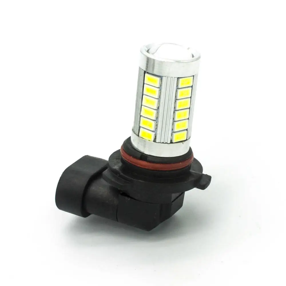 9005 P20D 33 5730 SMD СВЕТОДИОДНЫЙ AC/DC 12V верхнего объектива Белый Фары Противотуманные