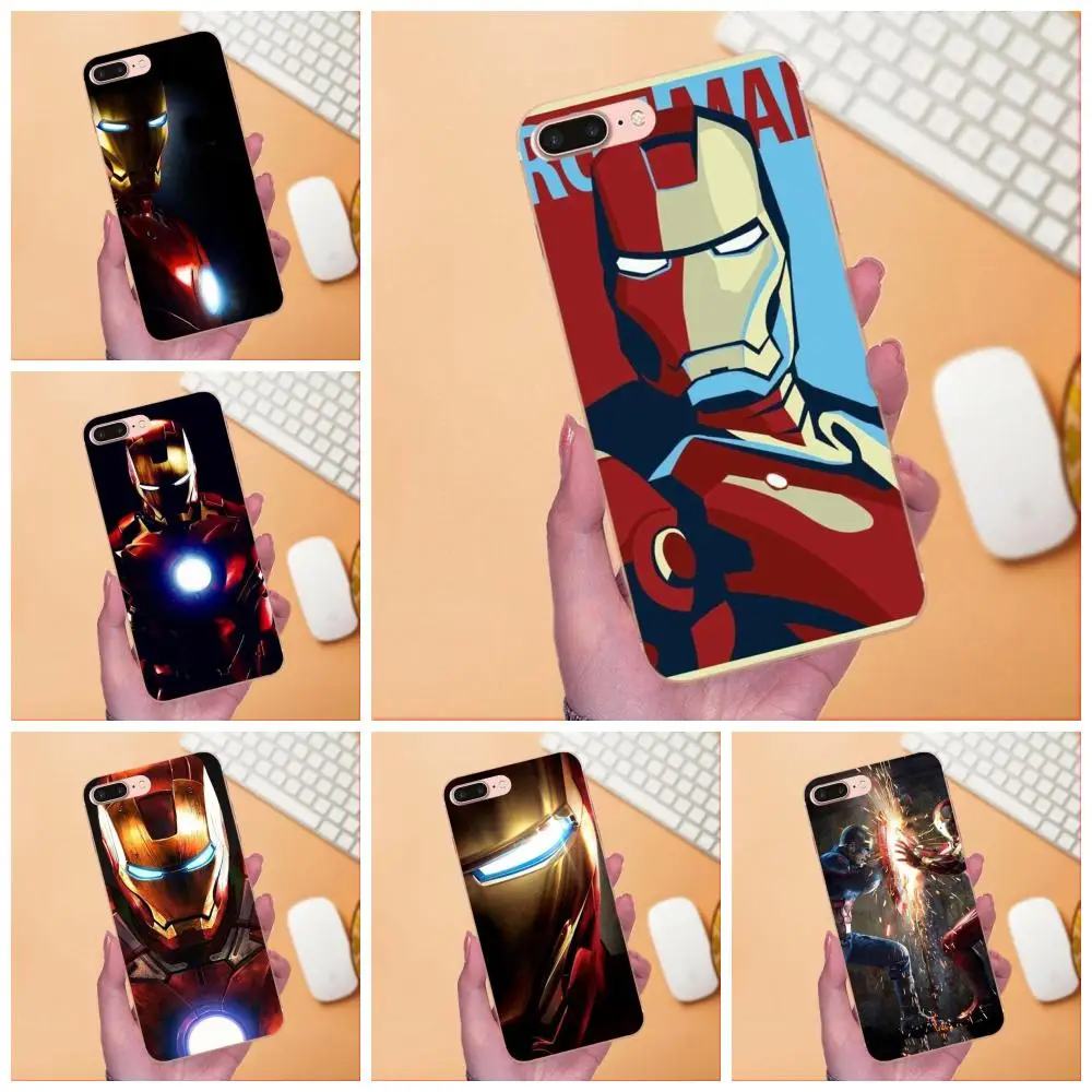 Iron Man Elegant For Huawei P7 Honor 4C 5A 5C 5X 6 6C 6A 6X 7 7X 8 9 V8 V10 Y3II Y5II Y6II G8 Play Lite Soft Protective | Мобильные