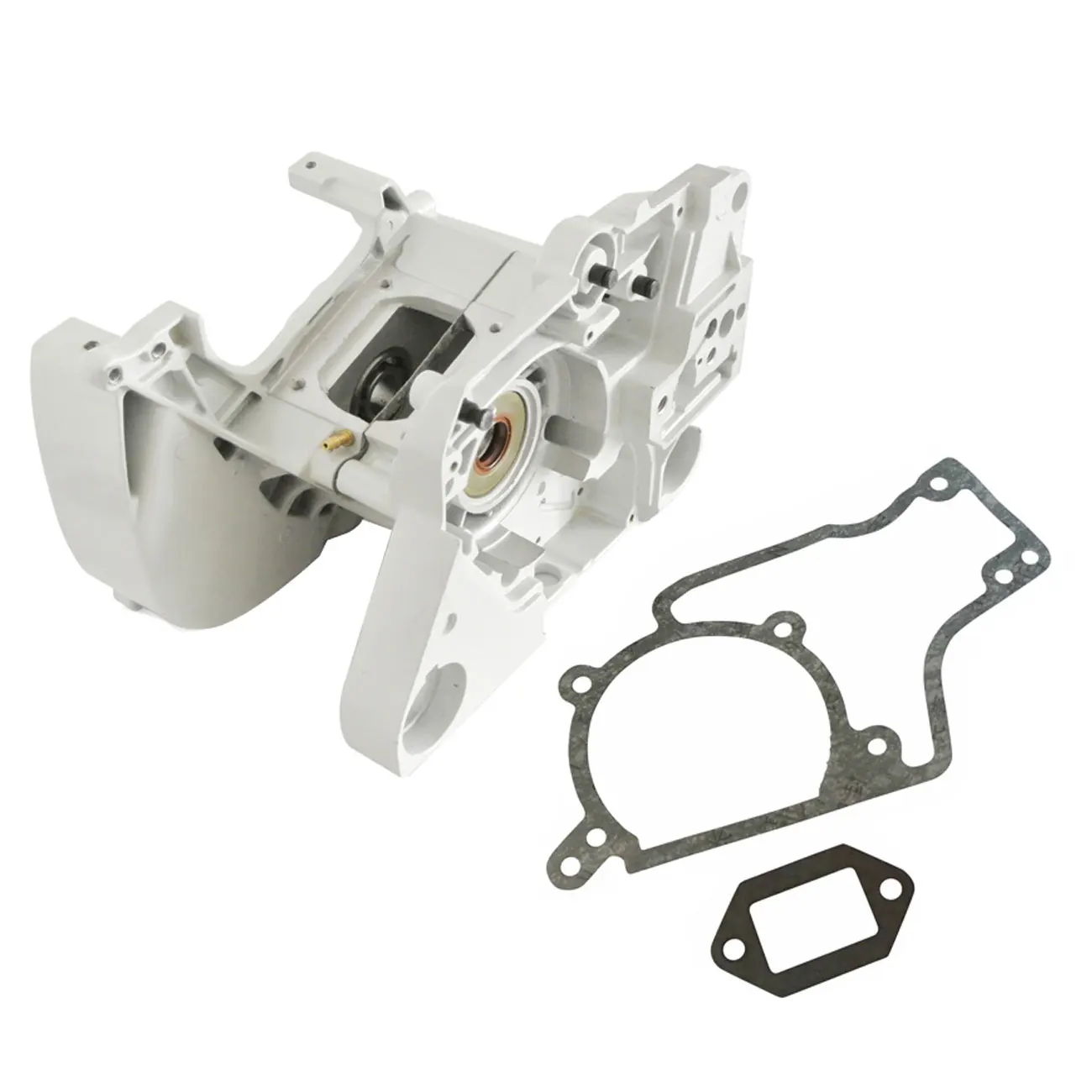 Crankcase Engine Housing W/Gasket For STIHL 038 MS380 Chainsaw Partsin