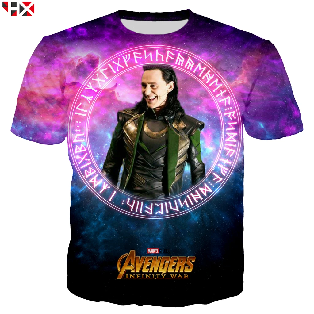 New 3D Print Avengers Endgame T Shirt Black Widow Men T Shirt Unisex Harajuku Style Streetwear Summer Sale Tops X221