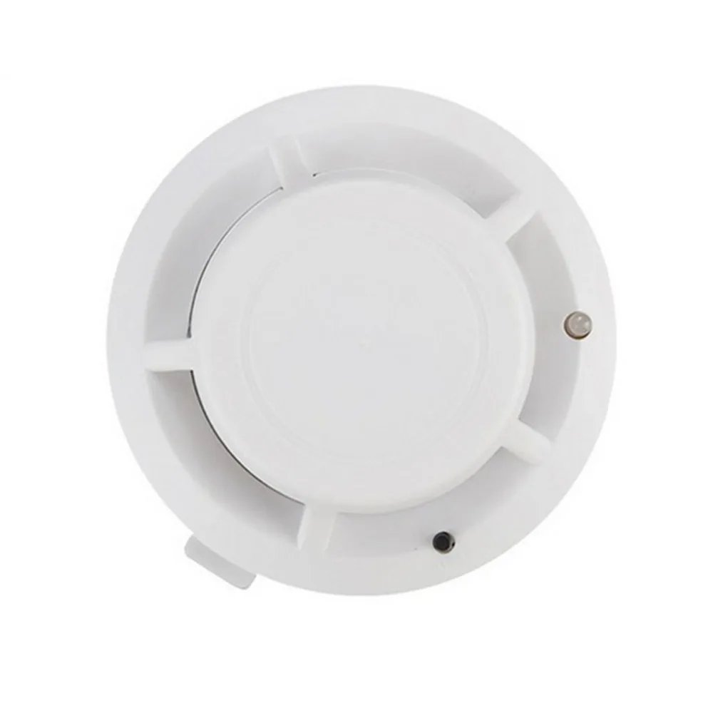 Wireless Alarm Security Photoelectric Smoke Fire Detector Home Security System For Indoor Shop Smoke Alarm Sensor Smog Sensor new 433mhz sensor sensitive photoelectric home security system cordless wireless smoke detector fire alarm for home protection