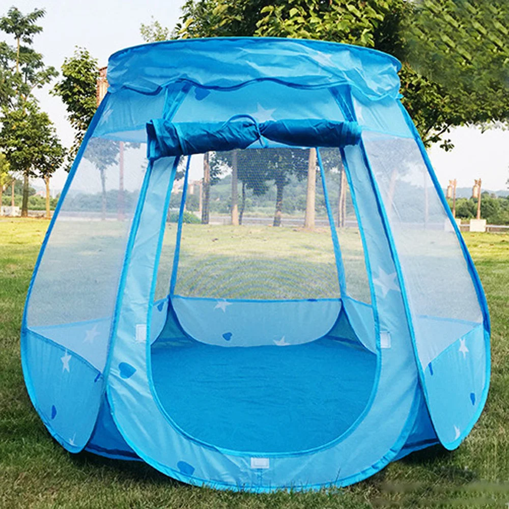 

Portable Princess Children Toy Tent Ocean Ball Pool Baby Kid Indoor Outdoor gift