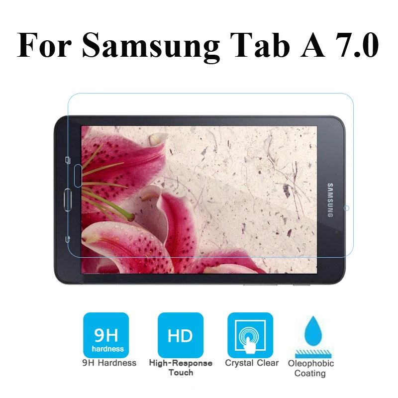 Ультратонкое взрывозащищенное Закаленное стекло для Samsung Galaxy Tab A 7 0 T280 T285 дюйма |