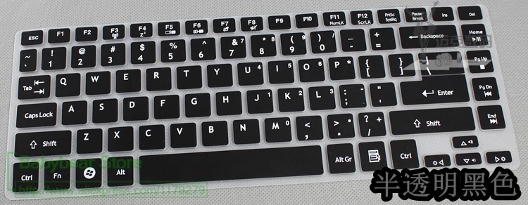 Силиконовая Защитная пленка для клавиатуры Acer Aspire R7-572G E1-472G E1-422G E1-432G E1-410G E5-411 |