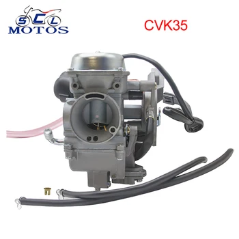 

Sclmotos- 35mm CVK35 Motorcycle Carburetor Carb For Kawasaki for Honda for Suzuki ATV ATV CVK34 CVK35 CVK 34MM Carburedor Racing