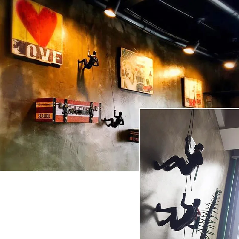 Fun-Climber-people-Resin-Statue-Wall-Decorations-Creative-Brave-climb-the-peak-man-climbing-craft-statue (4)