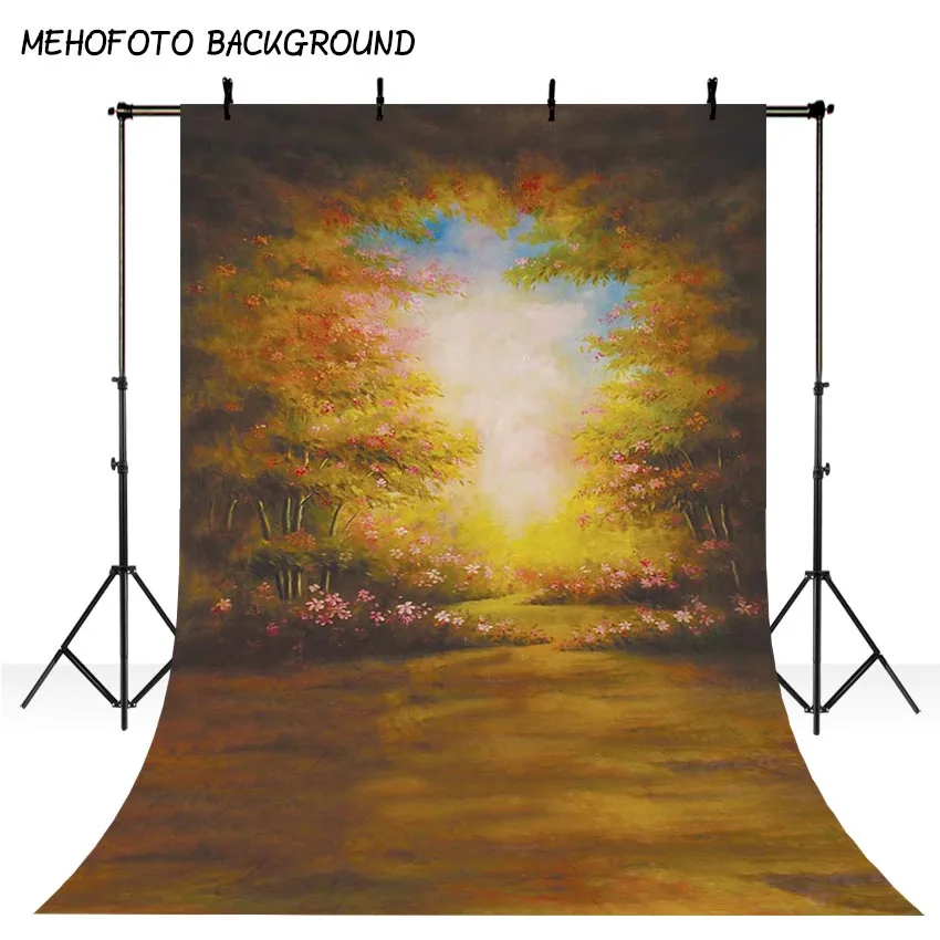 MEHOFOTO детский Виниловый фон для фотосъемки Сказочный декорации фотостудии S