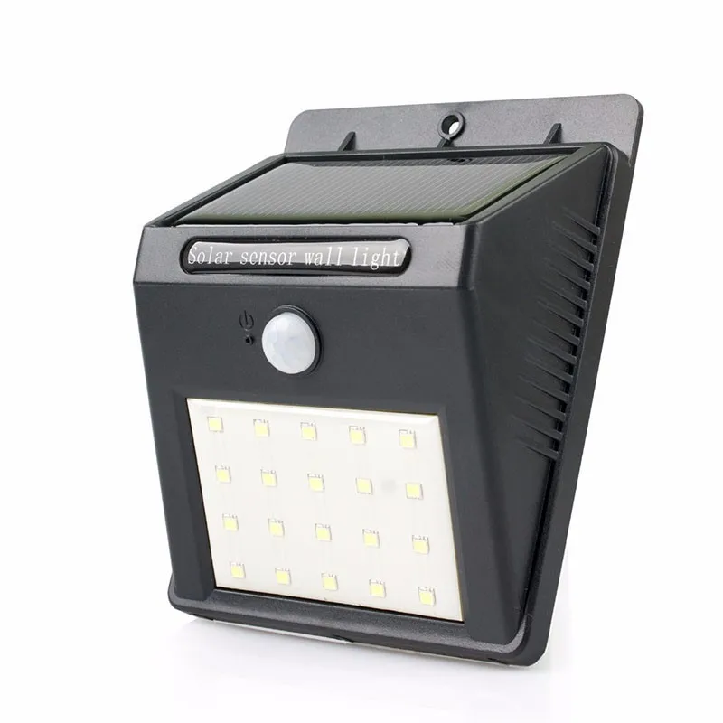 10pcs Lot Solar Powered Wall Light Super Bright 20 Led Motion 10pcs Lot Solar Powered Wall Light
