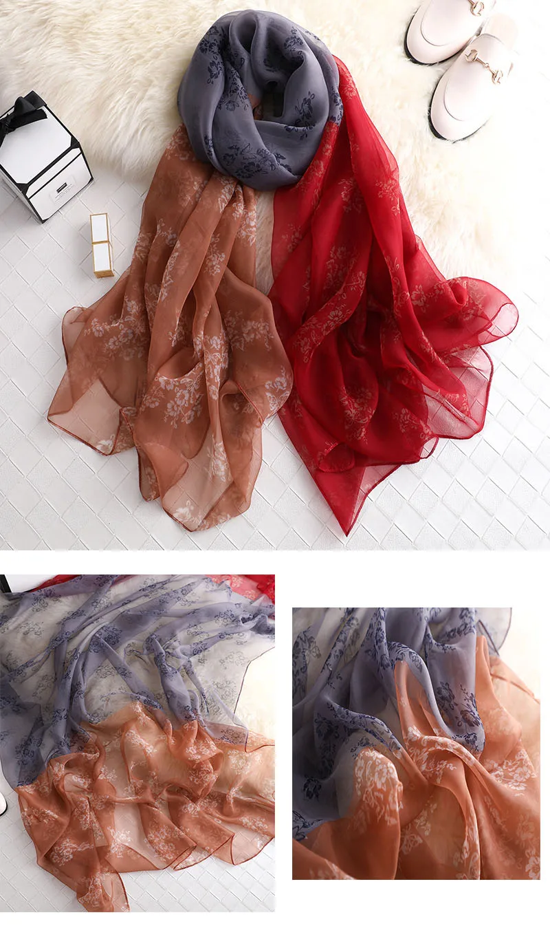 Цветочный/Полосатый пляжный шарф люксовый бренд вискоза длинный шарф хиджаб мягкая шелковая шаль Печать Шарф Модный летний хиджаб