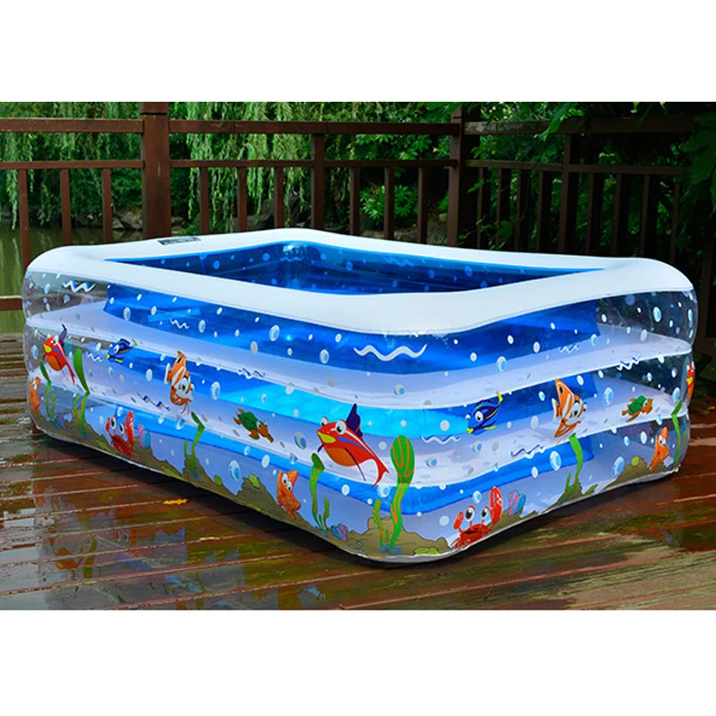 big paddling pool