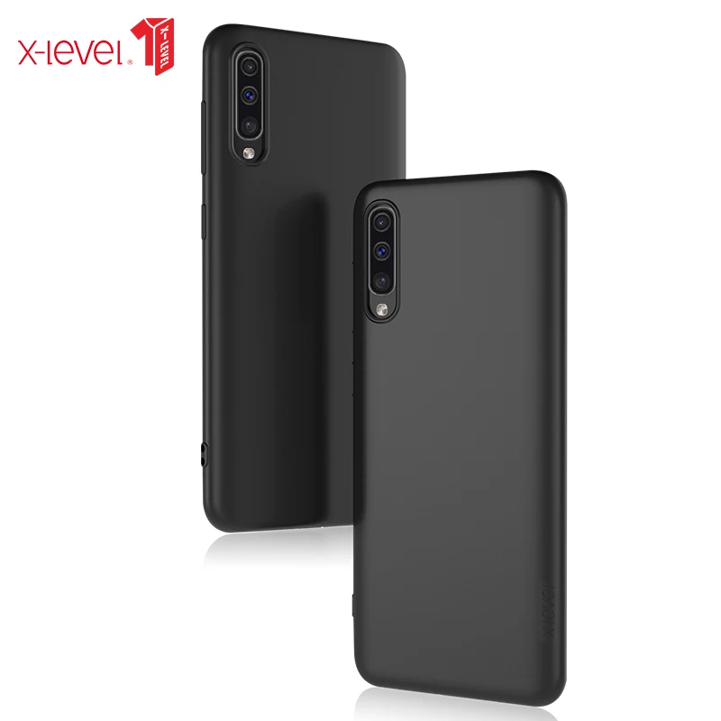Чехол X Level для Samsung Galaxy A40 A50 A70 A10 A30 оригинальные Силиконовые чехлы роскошный