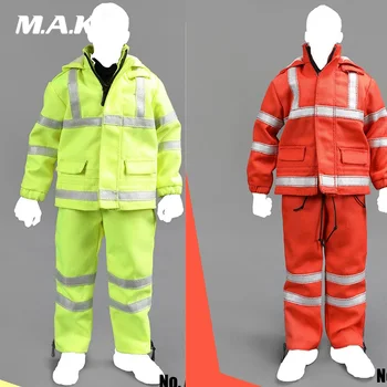 

A009 1/6 Scale Male Clothes Set Fluorescent suit Model for 12 inches Action Figure Accessory