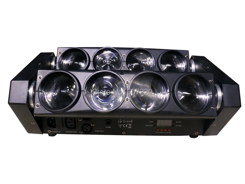 8-PCS-10W-White-Spider-LED-Disco-Light 1