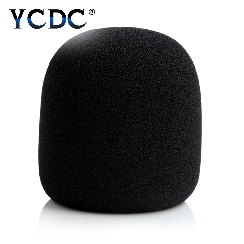 wireless microphone YCDC microphone Replacement Foam Microphone Cover Mic Cover Windshield Headset Wind Shield Pop Filter Mic Cover Foam best microphone for streaming