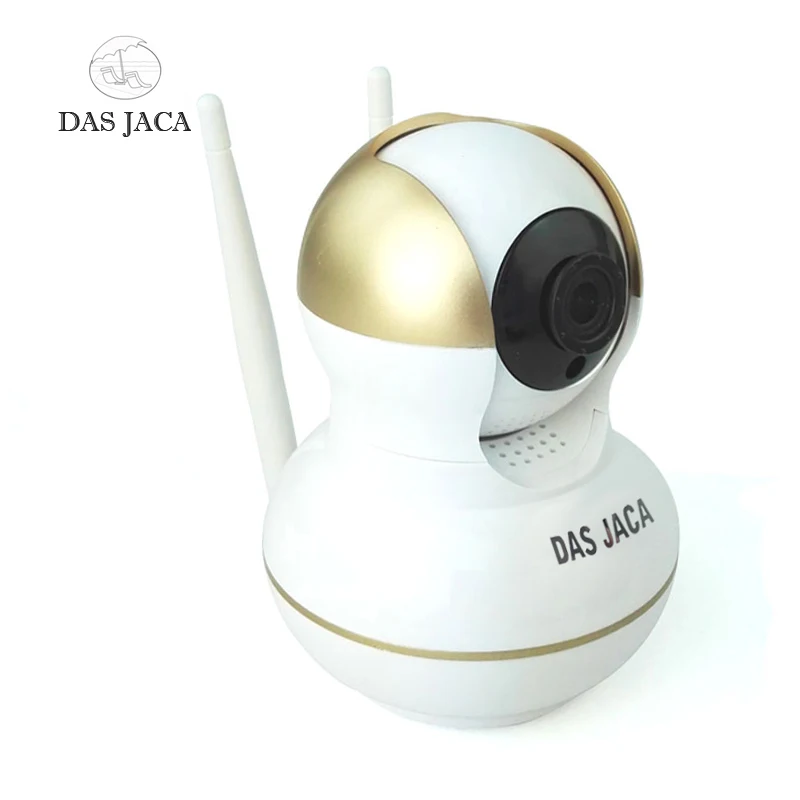 Беспроводная ip камера Das Jaca P2P PTZ купольная наблюдения wifi 720P HD инфракрасная Ночная