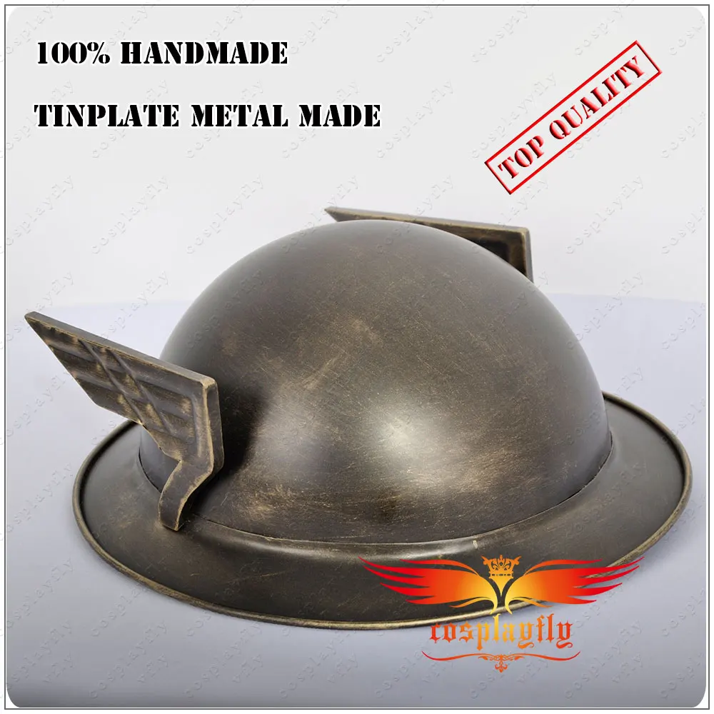 pics Jay Garrick Helmet Replica the flash season 2 jay garrick silver kettle helmet hat adult halloween carnival cosplay prop one size boyfriend gift in stock