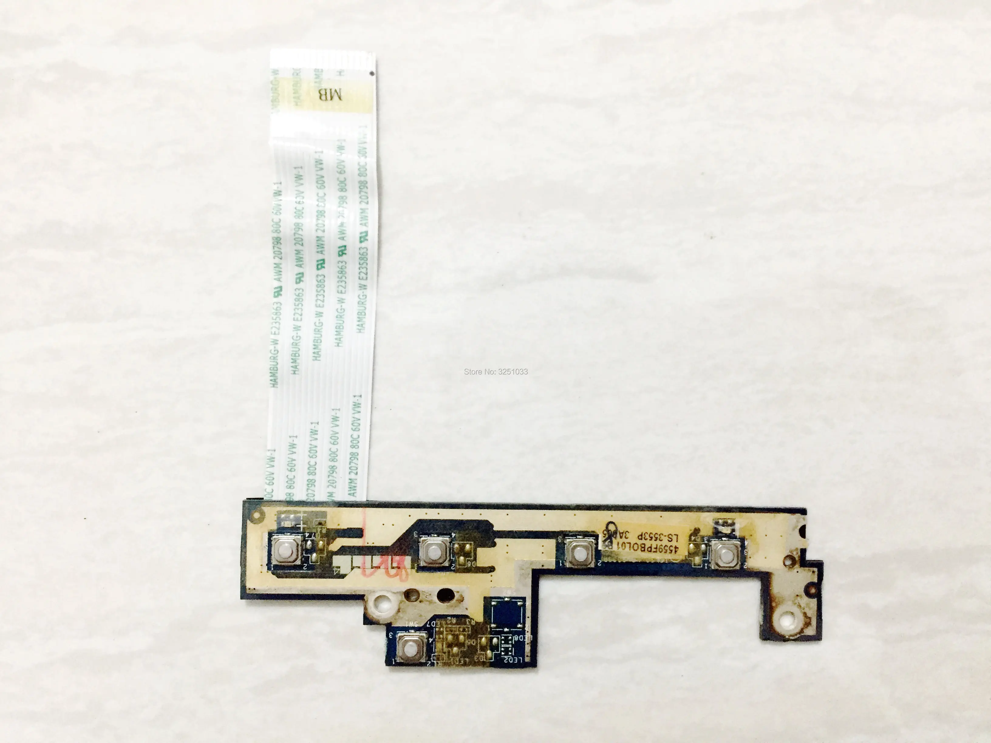Плата переключателя ICL50 для acer aspire 5315 5320 5720G 5520G