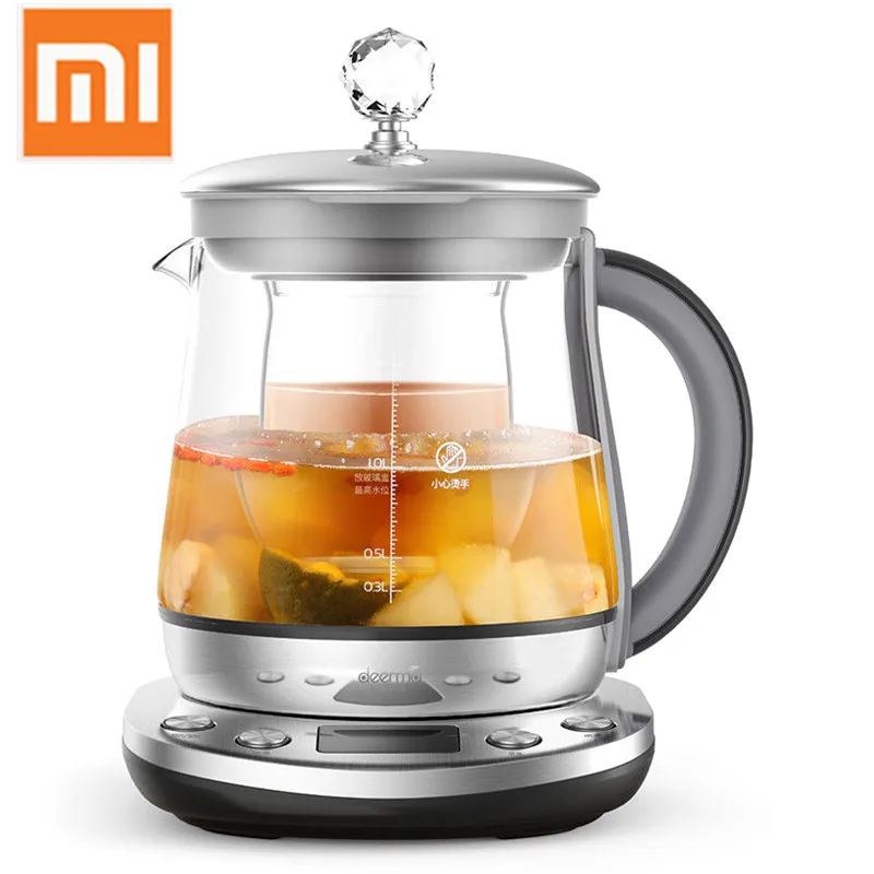 

Original Xiaomi Mijia Deerma 1.5L Electric Kattle DEM - YS802 Multifunction Stainless Steel Electric Health Pot Kettle 1000W