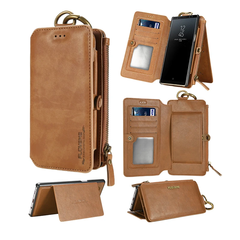 Чехол для Samsung Galaxy S10 S9 S8 Plus S10E S7 S6 Edge Note 9 4 5|leather wallet case|case for samsung galaxycase |