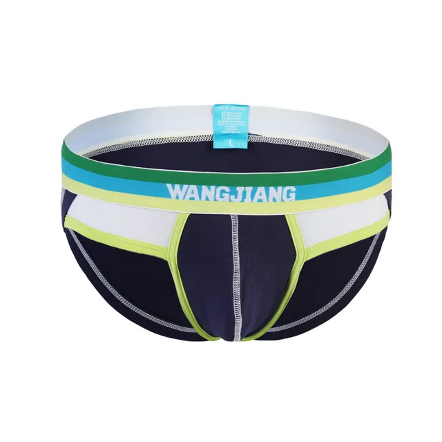 3 PACK Cheap Mens Slip Sexy Gay Man Underwear WJ Underwear Men Brief