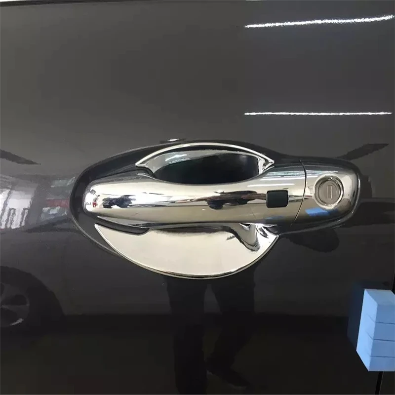 WELKINRY Стайлинг автомобильной крышки для Kia Sorento Prime UM 2015 2016 2017 ABS Хромированная