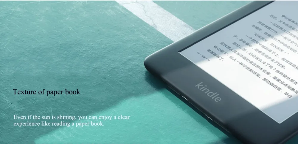  Nuevo 6 pulgadas kindle e-book 2019 versión mejor libros versión kindle lector de libros electrónic