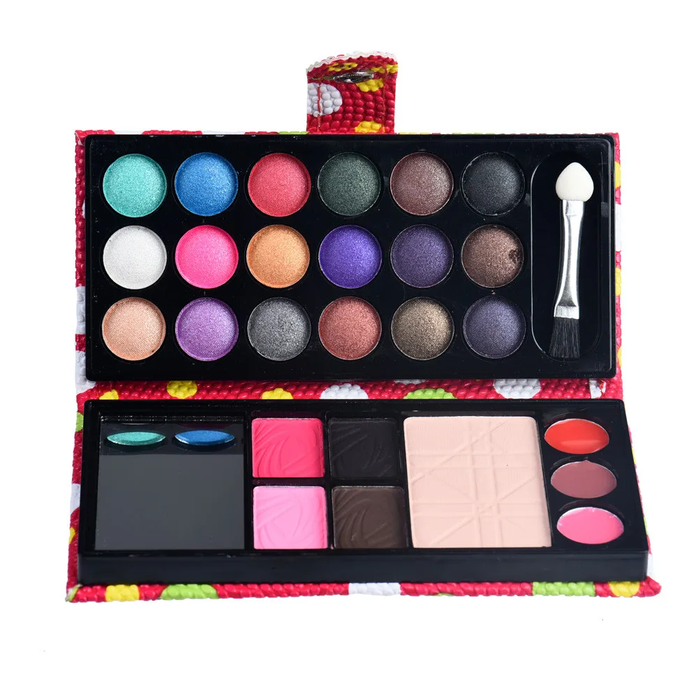 

Hot Fashion Makeup Eye Shadow 26Colors Eye Shadow Makeup Palette Cosmetic Eyeshadow Blush Lip Gloss Powder F5.9
