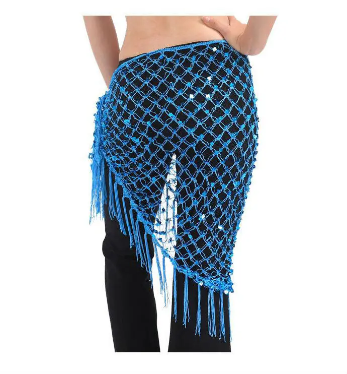 

New aaSexy BELLY DANCE Triangle Shawl HIP SCARF Belly dancing Costume Hip