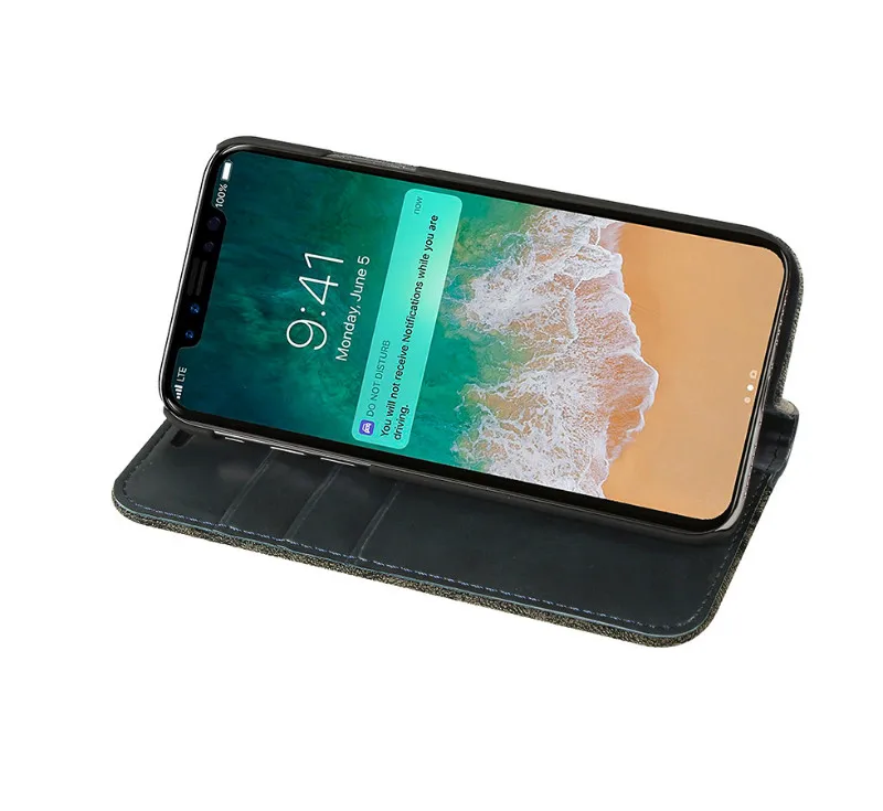 For iPhone XS Case Shockproof 2019 New Flip Leather Case For Iphone 8 8plus 7 7plus Luxury 360 Full Body Cases For Iphon X XS (1)