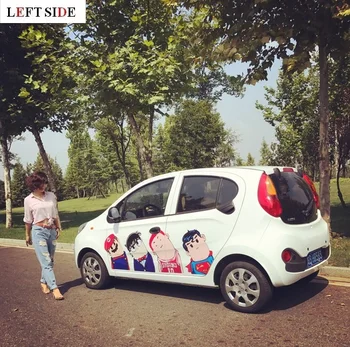 

LEFT SIDE Car Stickers 3d Car Cartoon Sticker Door Body Decal Waterproof Cover Stickers Door Stickers Vinyl Film Wrap