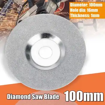 

100mm Glass Ceramic Granite Diamond Saw Blade Disc Cutting Wheel For 16mm Angle Grinder Power Tools