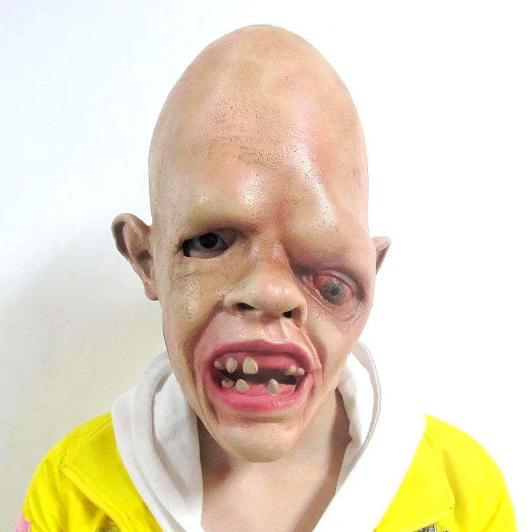 

New Creepy Goonies Sloth Latex Head Mask Halloween Party Cosplay Costume Theater Toy Free shipping