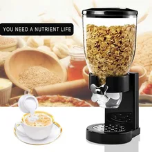 

HOT Multifunctional Pasta Cereal Dry Food Dispenser Storage Container Dispense Household Kitchen Machine Food Storge Bottles