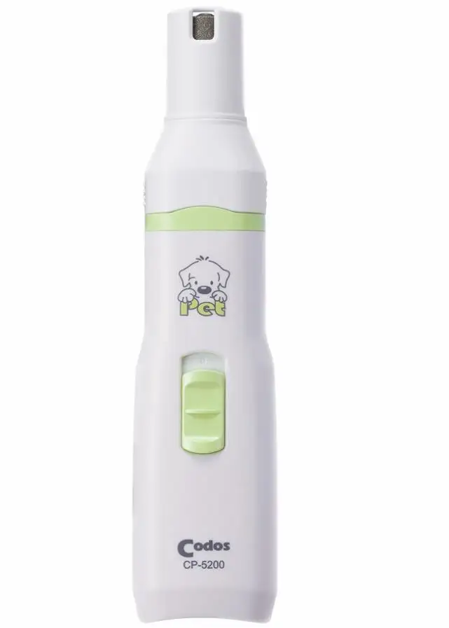 Codos CP-5200 2 in 1 Pet Dog Cat Hair Trimmer Paw Nail Grinder Grooming Clippers Nail Cutter Hair Cutting Machine
