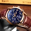 Relogio Masculino LIGE hommes montres haut de gamme de luxe hommes mode affaires étanche montre à Quartz pour hommes montre cuir décontractée ► Photo 2/6