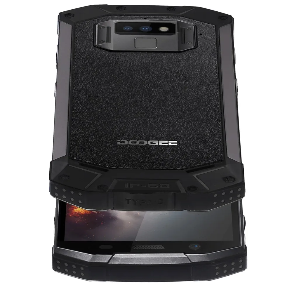 DOOGEE S70 4G IP68 водонепроницаемый мобильный телефон Android 8 1 6 ГБ + 64 Helio P23 восьмиядерный