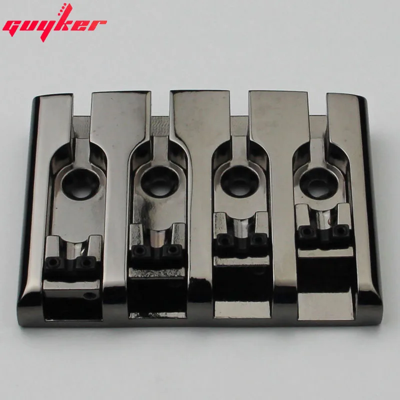 

New 4 String Bass Bridge Bright black MB412
