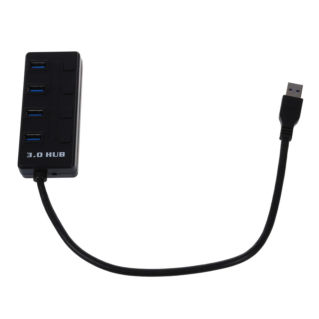 Useful Mini 4 Ports USB 3.0 High-Speed External HUB with ON/OFF Switch for PC Laptop | Обустройство дома