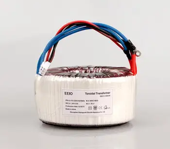 

24V tranformer 360VA Toroidal transformer copper custom transformer 0-110V-220V input 24V 15A power transformer