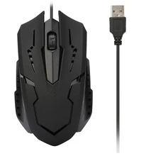 1200 DPI USB Wired Optical Gaming Game Mice Mouse For PC Laptop Computer Cute Futural Digital Drop Shipping