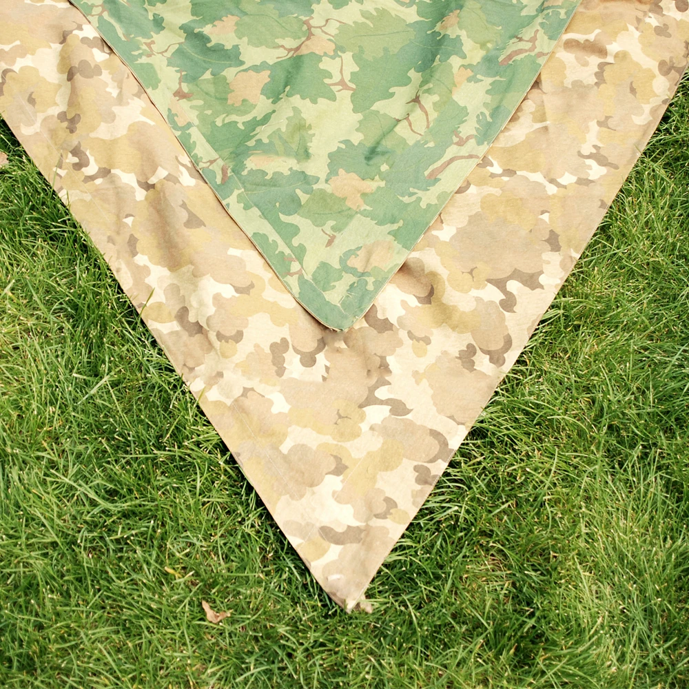 

VIETNAM WAR US CLOTH MITCHELL REVERSIBLE CAMO FABRIC 100*150CM-50033