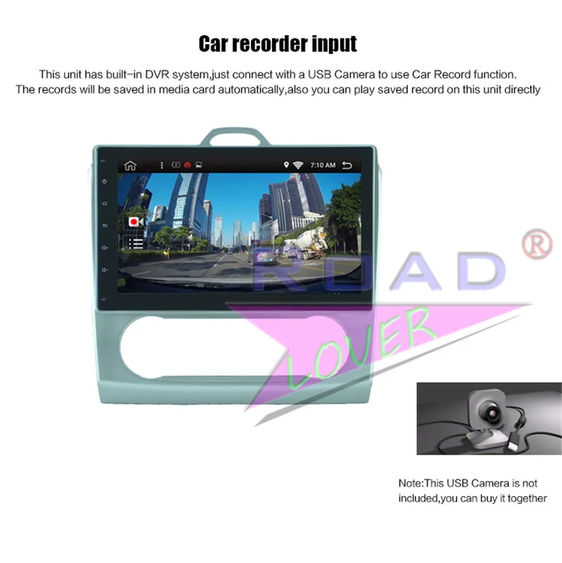 Perfect Roadlover Android 8.1 Car Media Center Autoradio For Ford Focus 2008-2011 Auto Stereo GPS Navigation Magnitol Double Din NO DVD 17 Perfect Roadlover Android 8.1 Car Media Center Autoradio For Ford Focus 2008-2011 Auto Stereo GPS Navigation Magnitol Double Din NO DVD 17