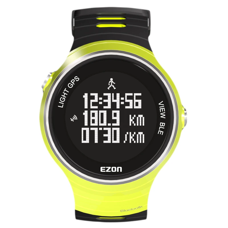 smart watch running pace
