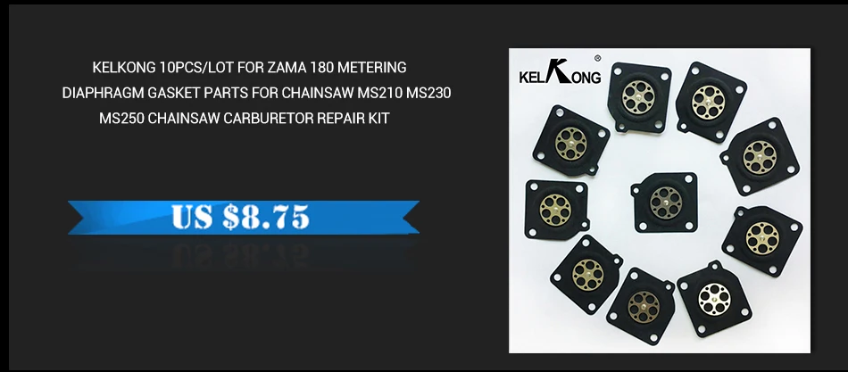 KELKONG PD24J карбюратор GY6-125CC~ 150CC небольшой мембранный запорный клапан подходит для четырехтактный электрические скутеры