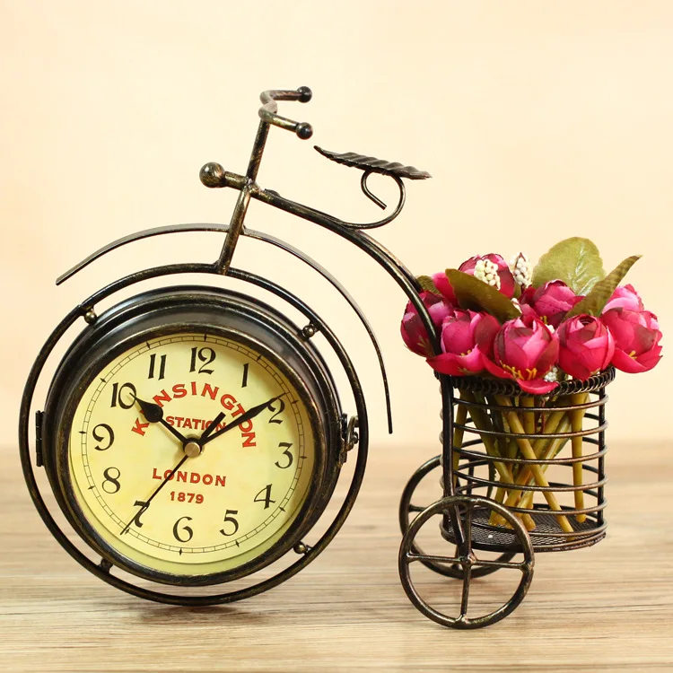 Online Shop Classic Novelty Mechanism Clock Craft Decorative Alarm